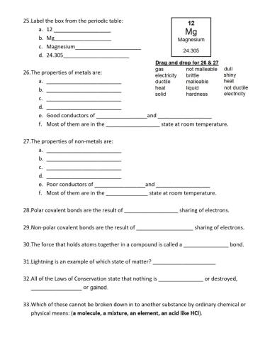 Benchmark 2 Study Guide Page 4