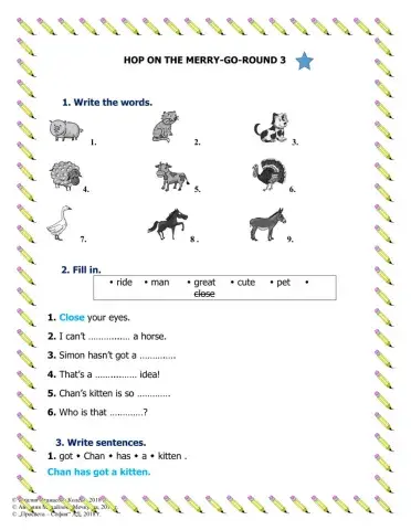 HOP ON THE MERRY-GO-ROUND 3