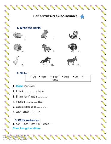 HOP ON THE MERRY-GO-ROUND 3