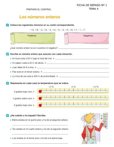 FICHA REPASO 1 TEMA 4