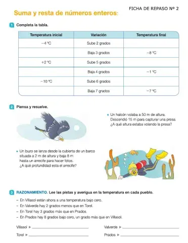 FICHA REPASO 2 TEMA 4