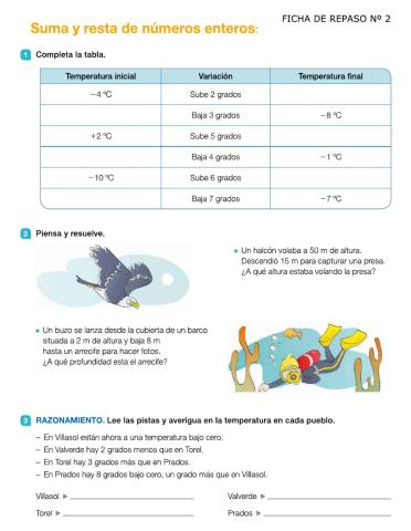 FICHA REPASO 2 TEMA 4