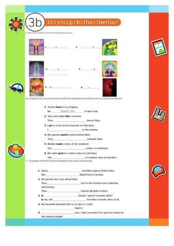 Present simple tense