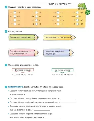 FICHA REPASO 4 TEMA 4