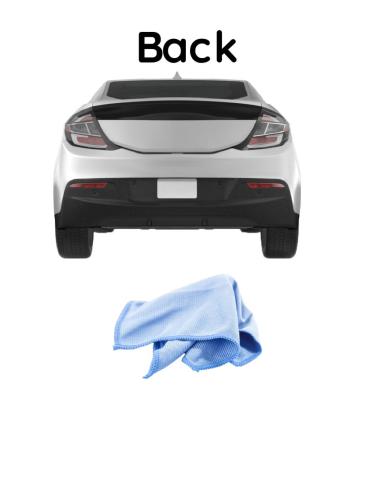 Car Wash: Back of Car