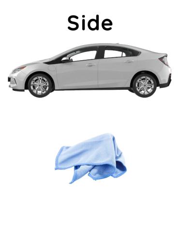 Car Wash: Side of Car
