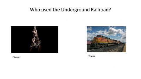 Underground railroad