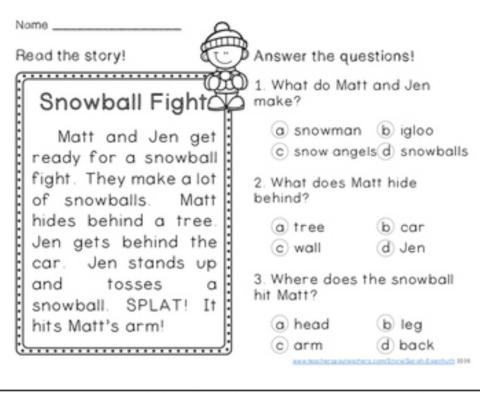Snowball Fight!