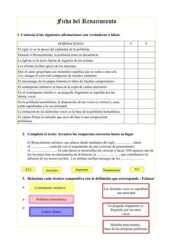 Música del Renacimiento