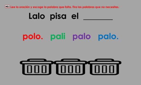 Lulu y Lalo Examen 5