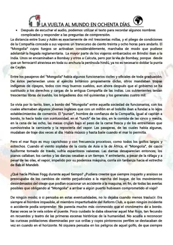 La vuelta al mundo en ochenta días.