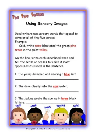 Sensory Images