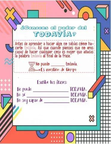 El  poder todavia no