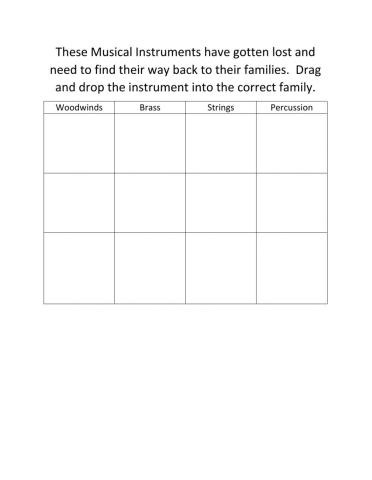 Family of instruments