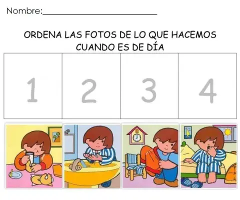 Secuencias Rutina Diaria