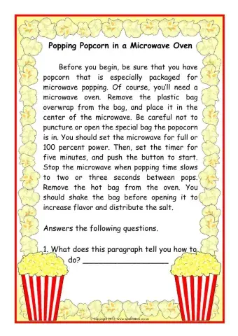 How to make popcorn