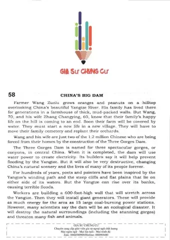 Trắc nghiệm Kỹ năng đọc hiểu Tiếng Anh số 20