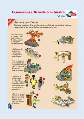 Desastres y fenómenos naturales