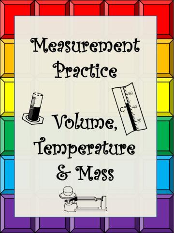 Mass Volume Temperature