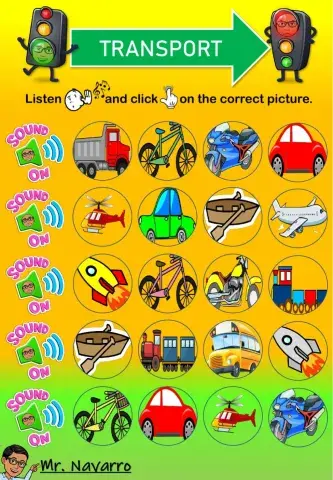 Transport (Listen and click)