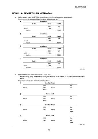 K1 modul 9 tg 4 spm sebenar