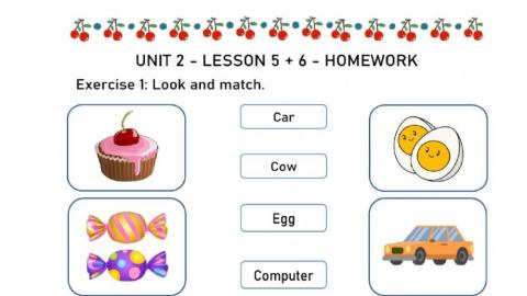 Unit 2- lesson 5,6