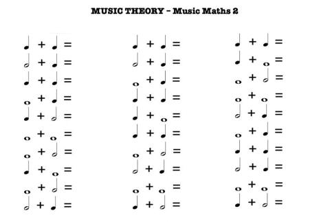 Music Theory - Music Maths 2