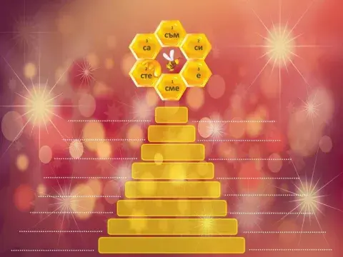 Глаголът СЪМ