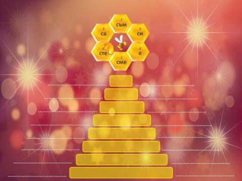 Глаголът СЪМ