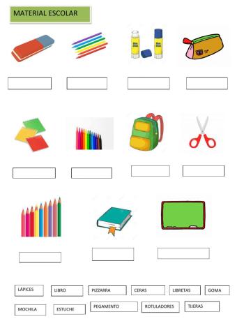 Material escolar