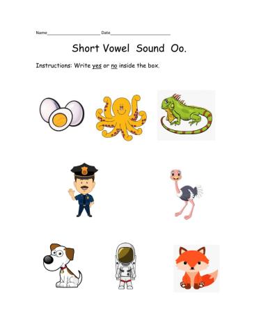 Identify short Oo sound.