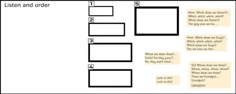 Kid's box 2 unit 4 song worksheet