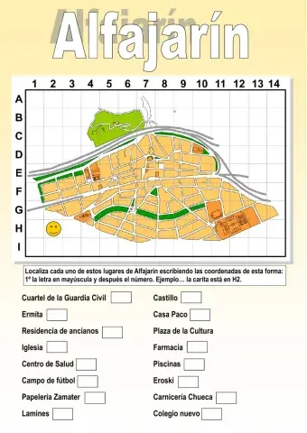 Plano de Alfajarín