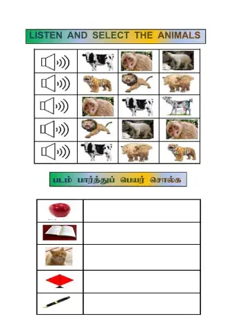 Listen and speak ws003