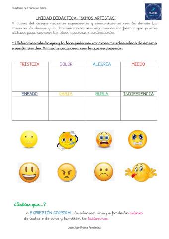 Expresión Corporal