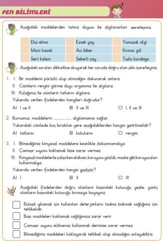 Fen Bilimleri 2.hafta sayfa 4