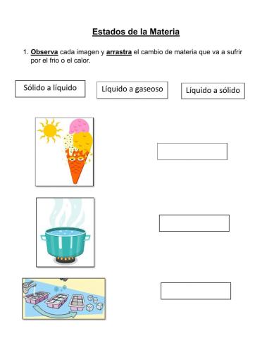 Estado de la materia 2