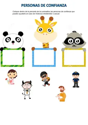 Personas de Confianza