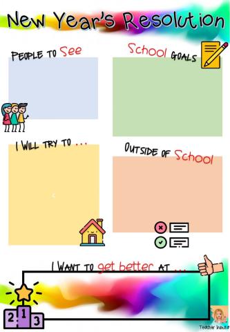 New Year's Resolution
