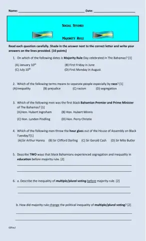 Majority Rule (The Bahamas)