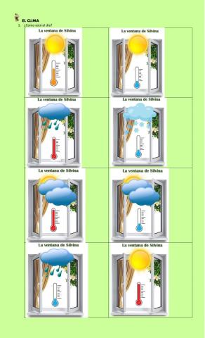 El clima 1