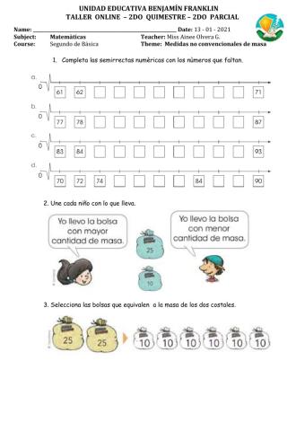 Medida no convencional de masa