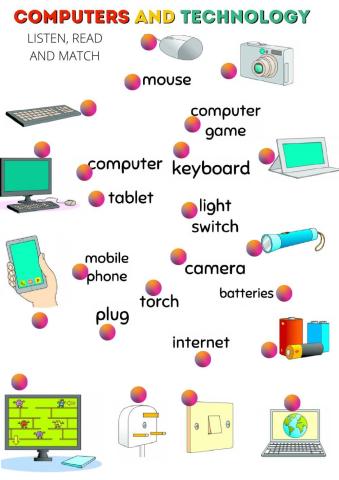 Computers and technology