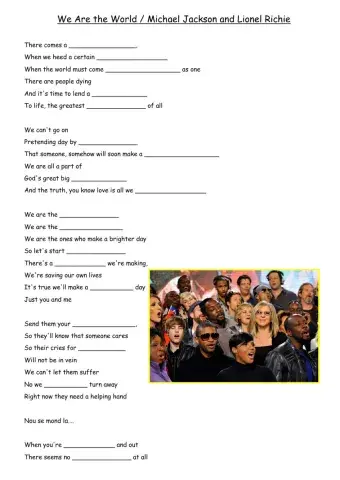 We Are the World, Dina Shterengas