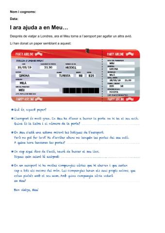 Tarjeta d'embarcament