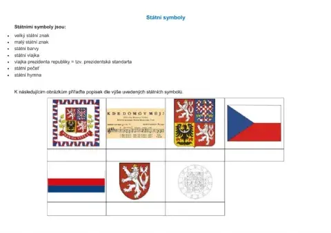 Státní symboly České republiky