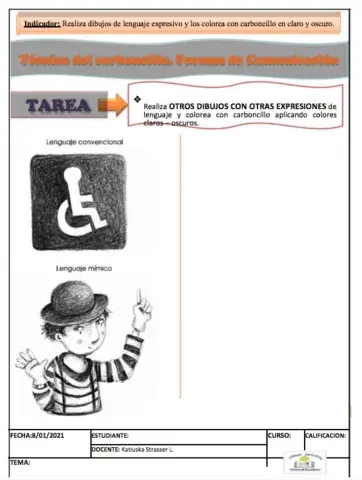 Tecnica del carboncillo