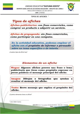 Campaña para el cuidado del planeta”