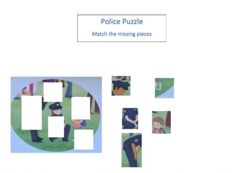 Police Puzzle
