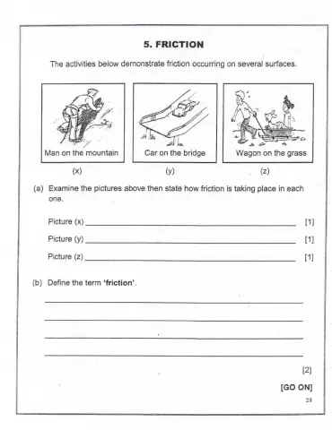 GLAT Practice (Friction)